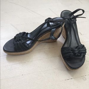 Stuart Weitzman Wedge Sandals